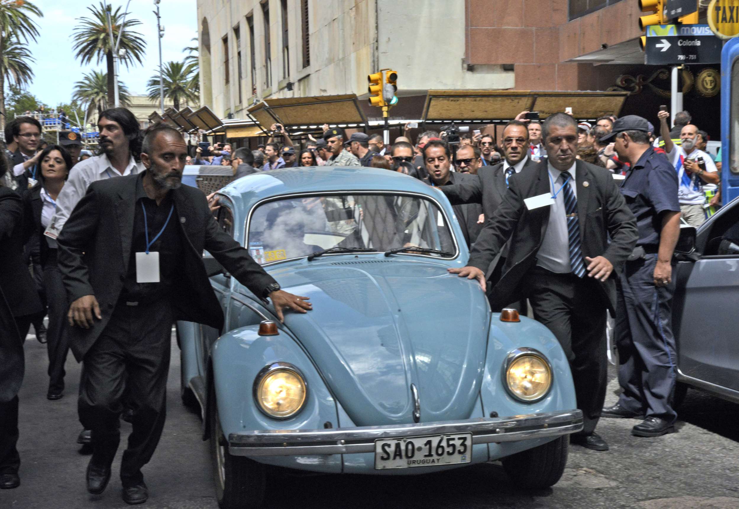 World leaders' cool rides pictures