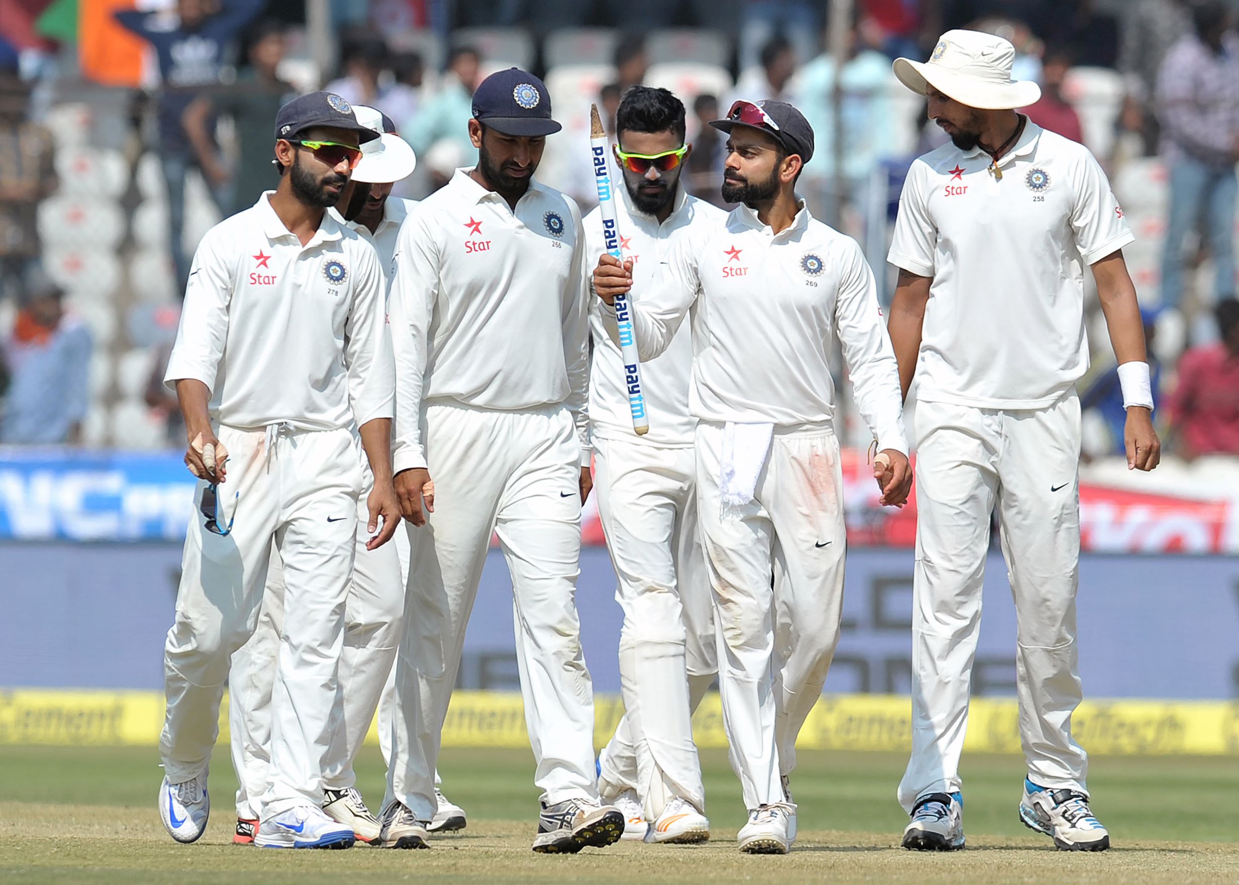 Meet India’s 16-man squad Lanka