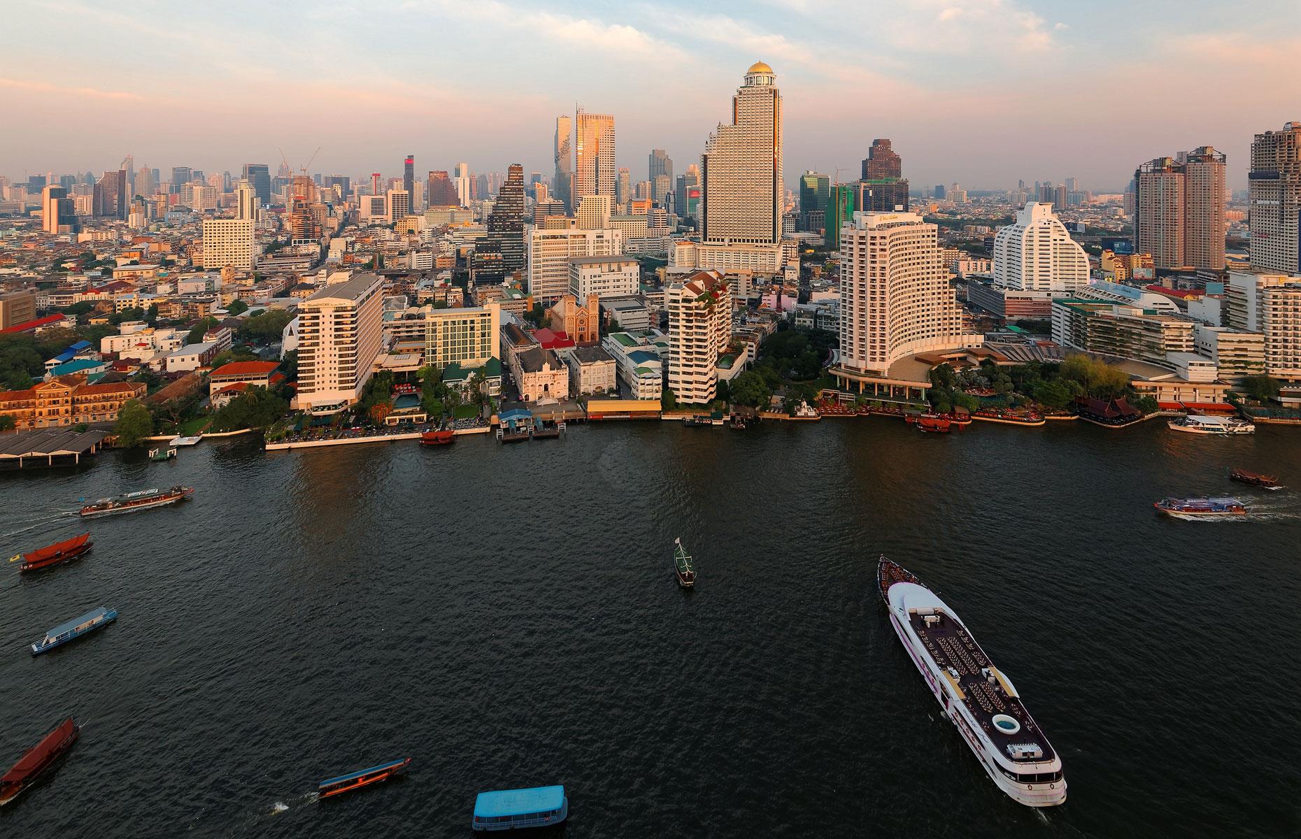 Slide 9 of 33: Like many emerging economies, Thailand is racing ahead. The Thai economy is expected to be the 25th largest in the world by 2050, up five places compared to 2016. Economic growth forecasts are buoyant for the coming decades despite negative population growth.