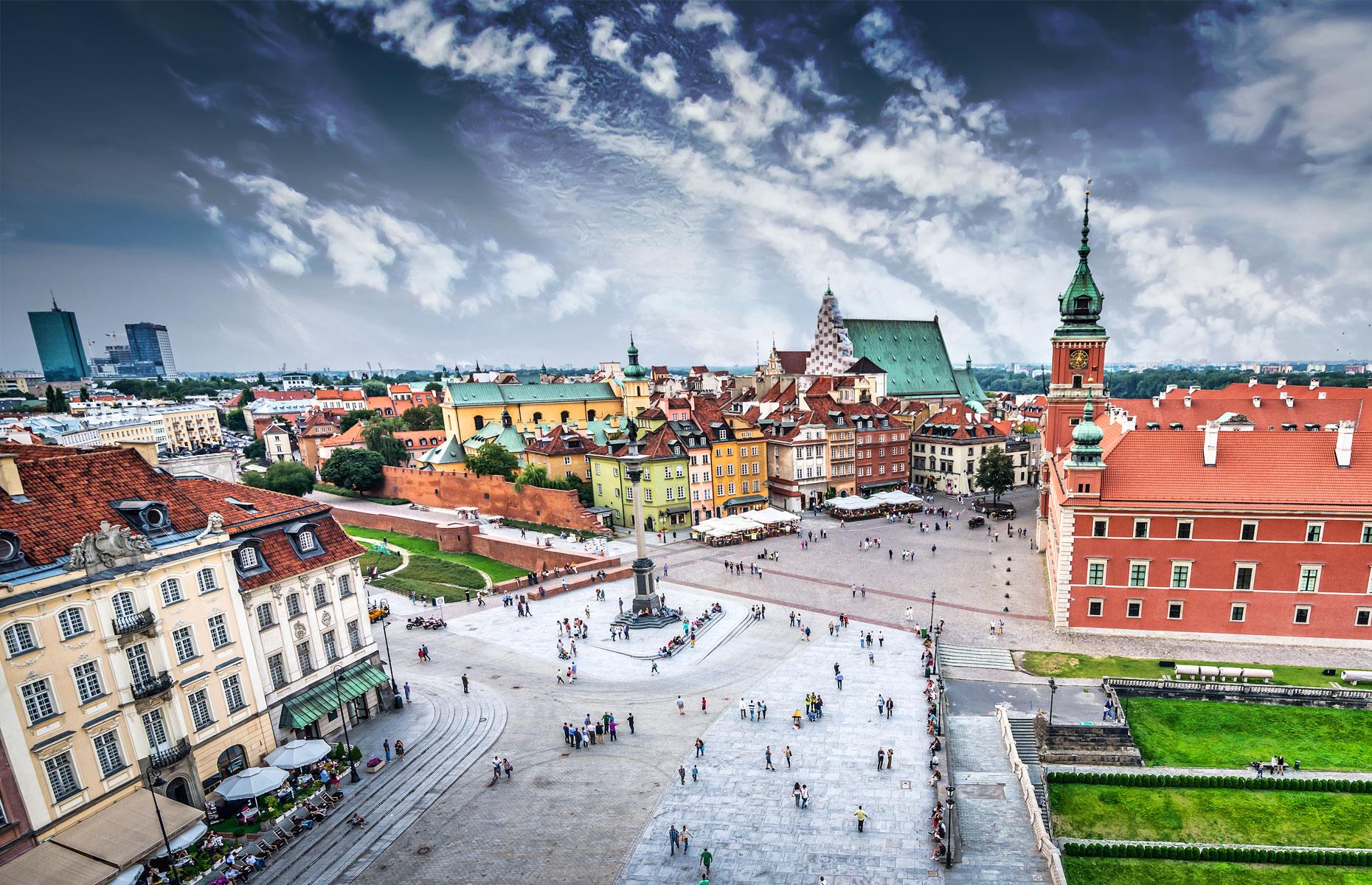 Slide 4 of 33: Eastern and Central European economies are expected to do better than their counterparts in the west of the continent during the coming decades. However, while GDP growth in Poland should be healthy at 4.5% a year on average, a decreasing population may take the edge off the growing economy.