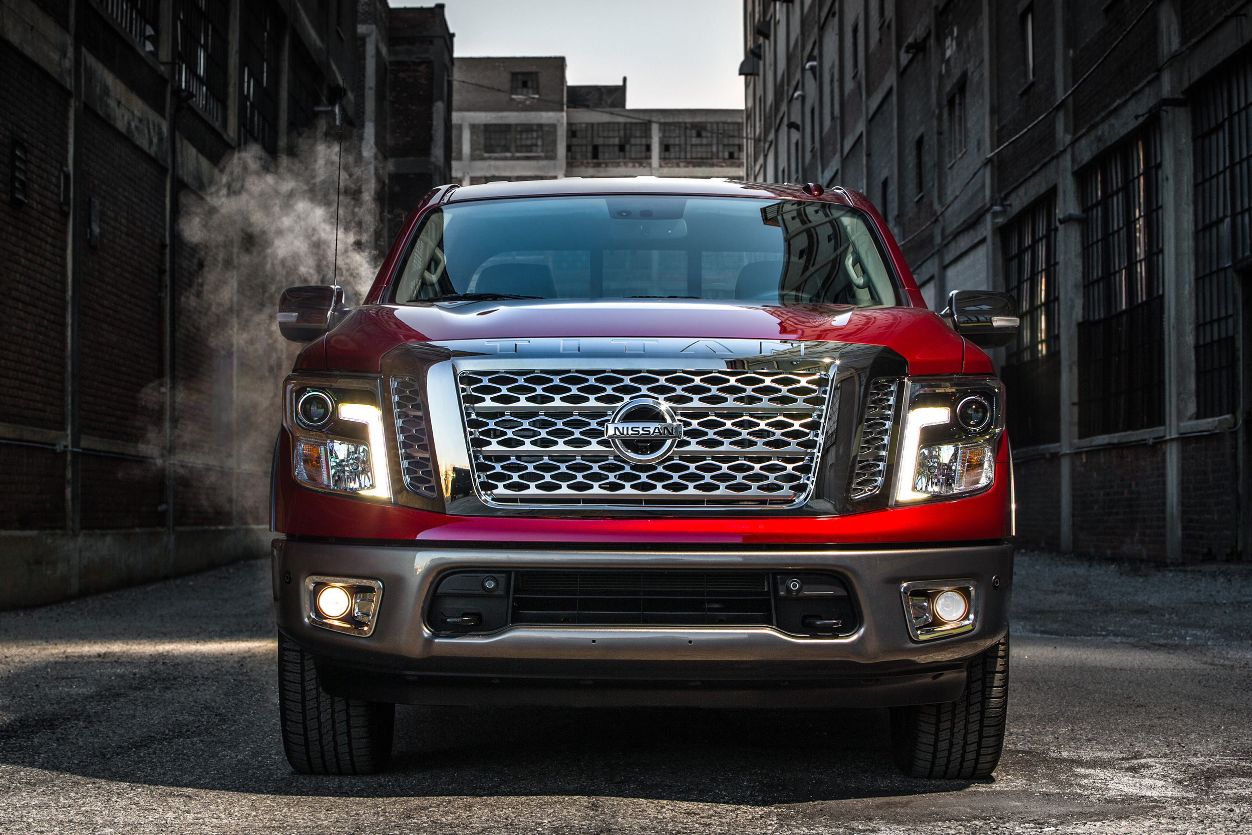Mighty fall pickup trucks: Nissan