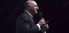 Kevin O'Leary speaks during the Conservative Party of Canada convention in Vancouver, Friday, May 27, 2016.