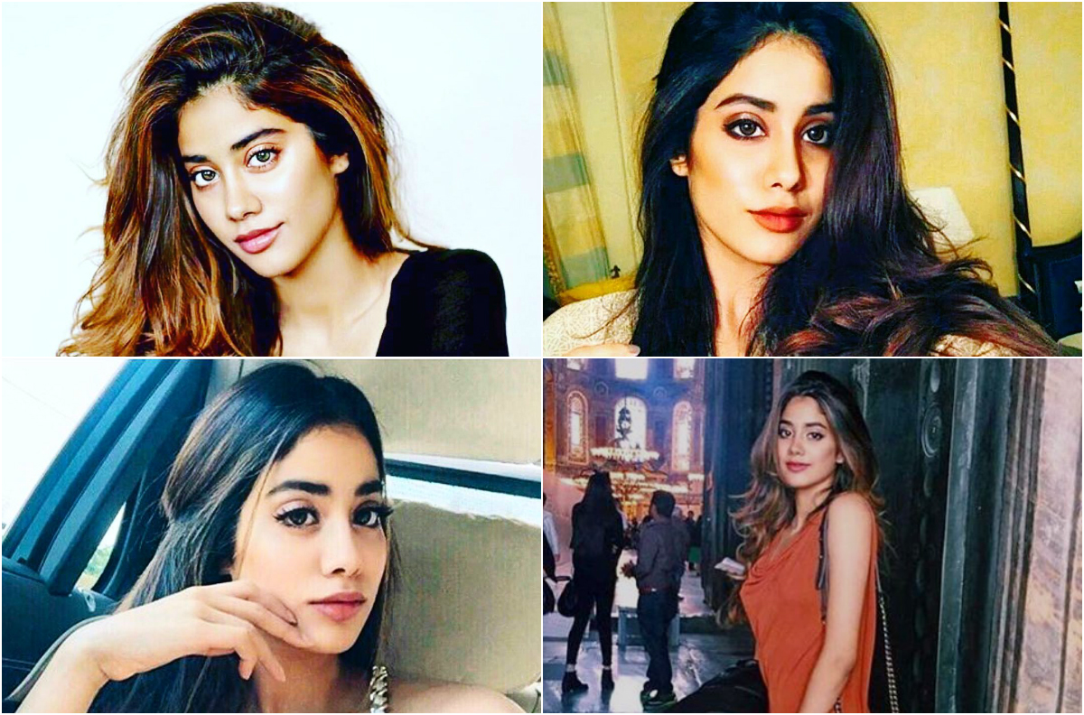 Jhanvi Kapoor like you have never seen before