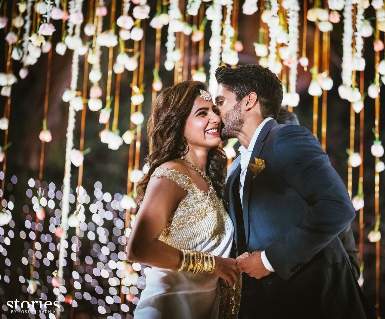 Naga Chaitanya, Samantha have beach