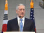 US Defense Secretary James Mattis speaks before a meeting with South Korean Defense Minister Han Min-Koo