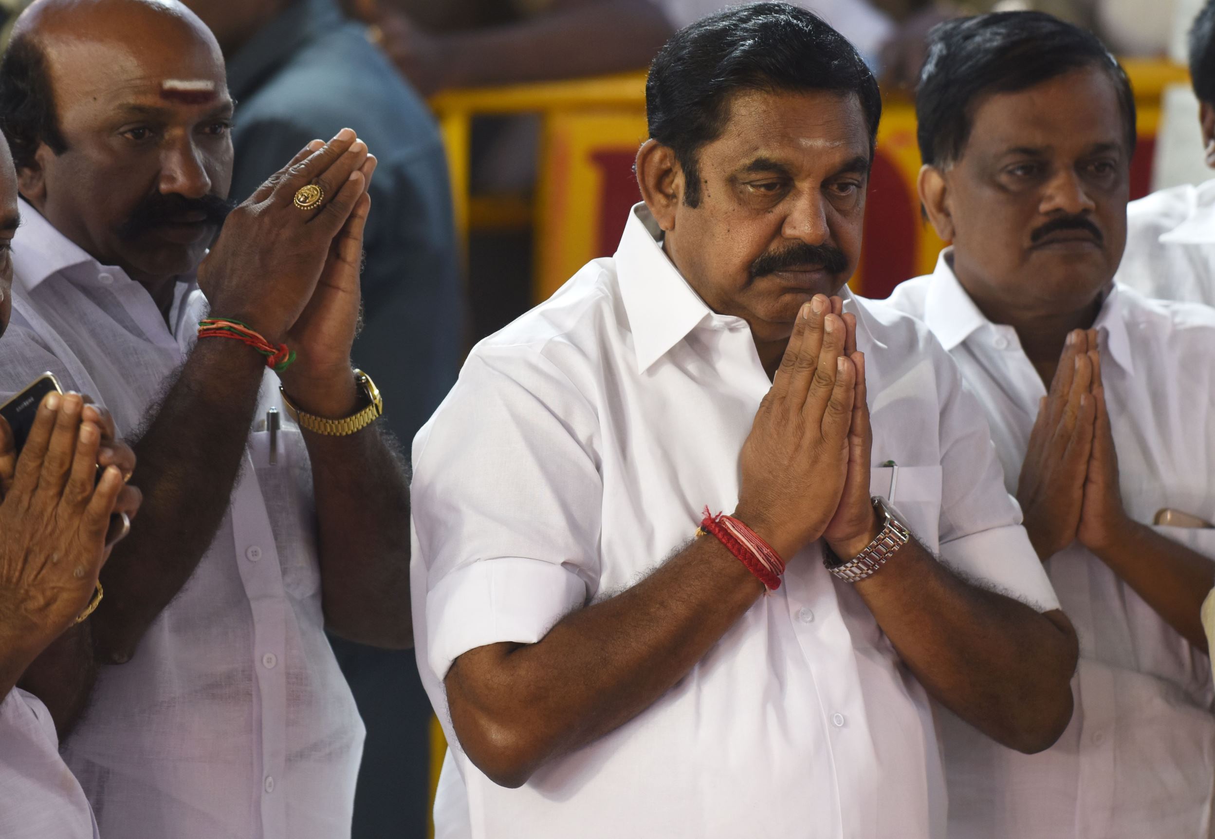 AIADMK factions meet Modi