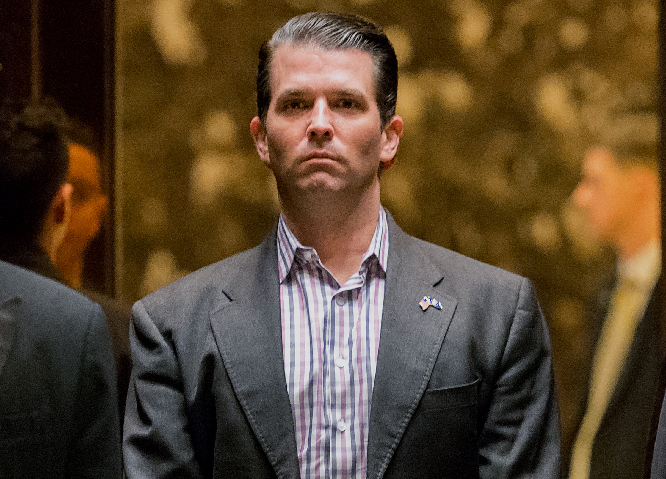 connections between Donald Trump Jr.,
