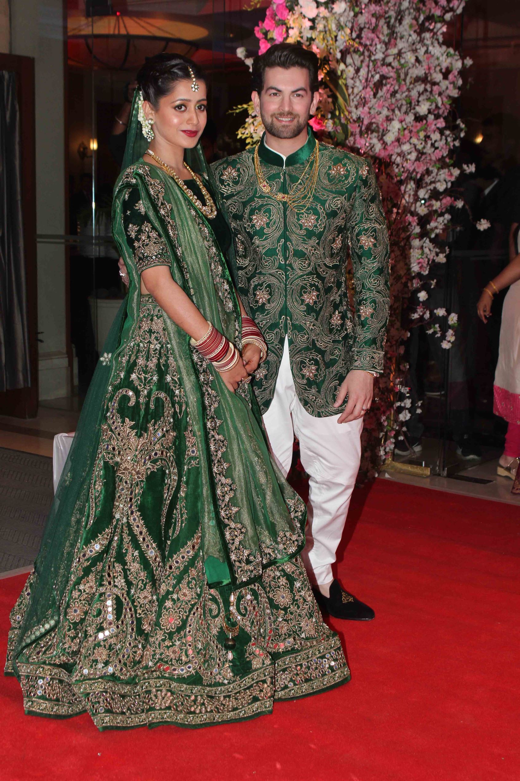 Beautiful celebrity brides
