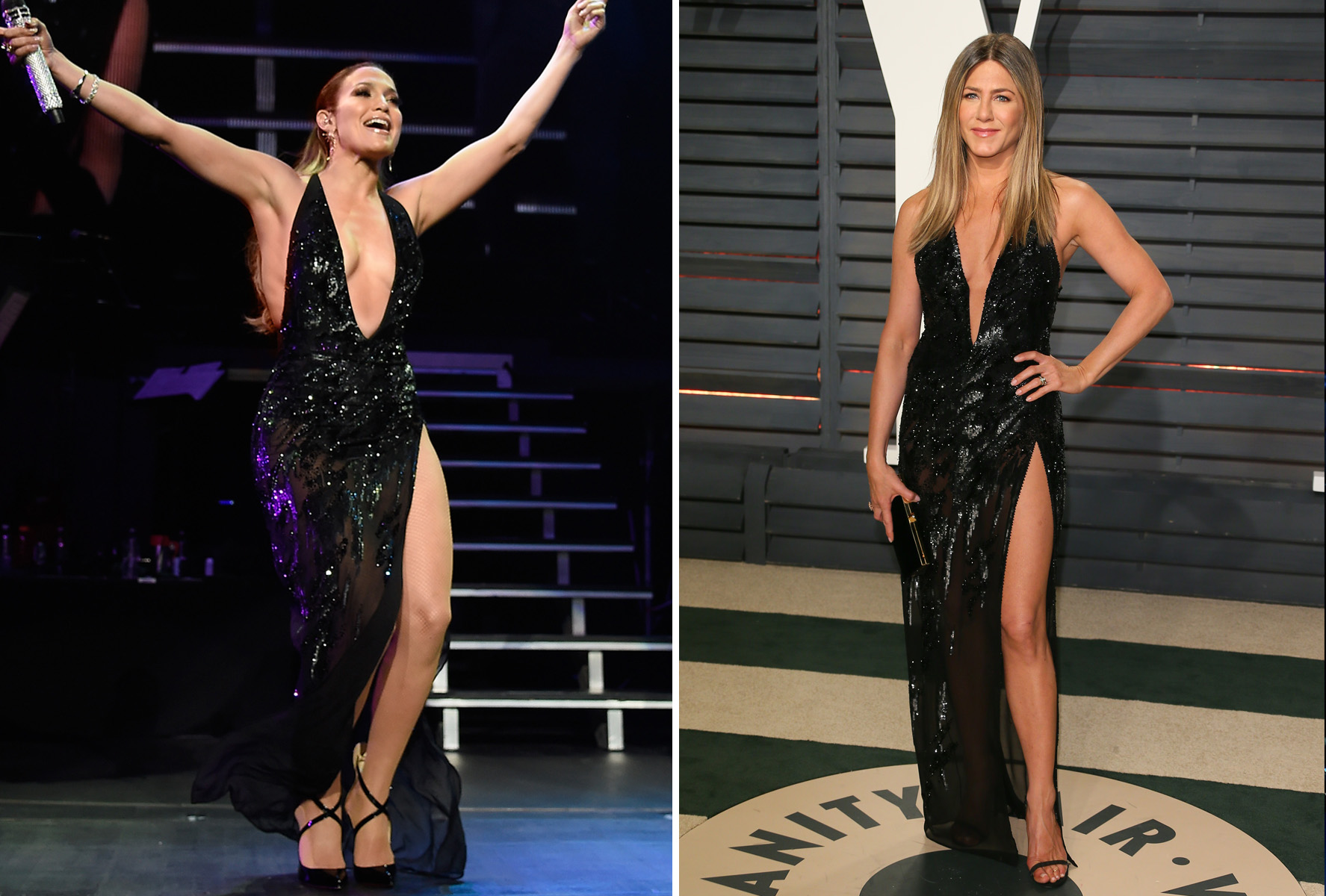 Wore Better? Celebs Same Outfit