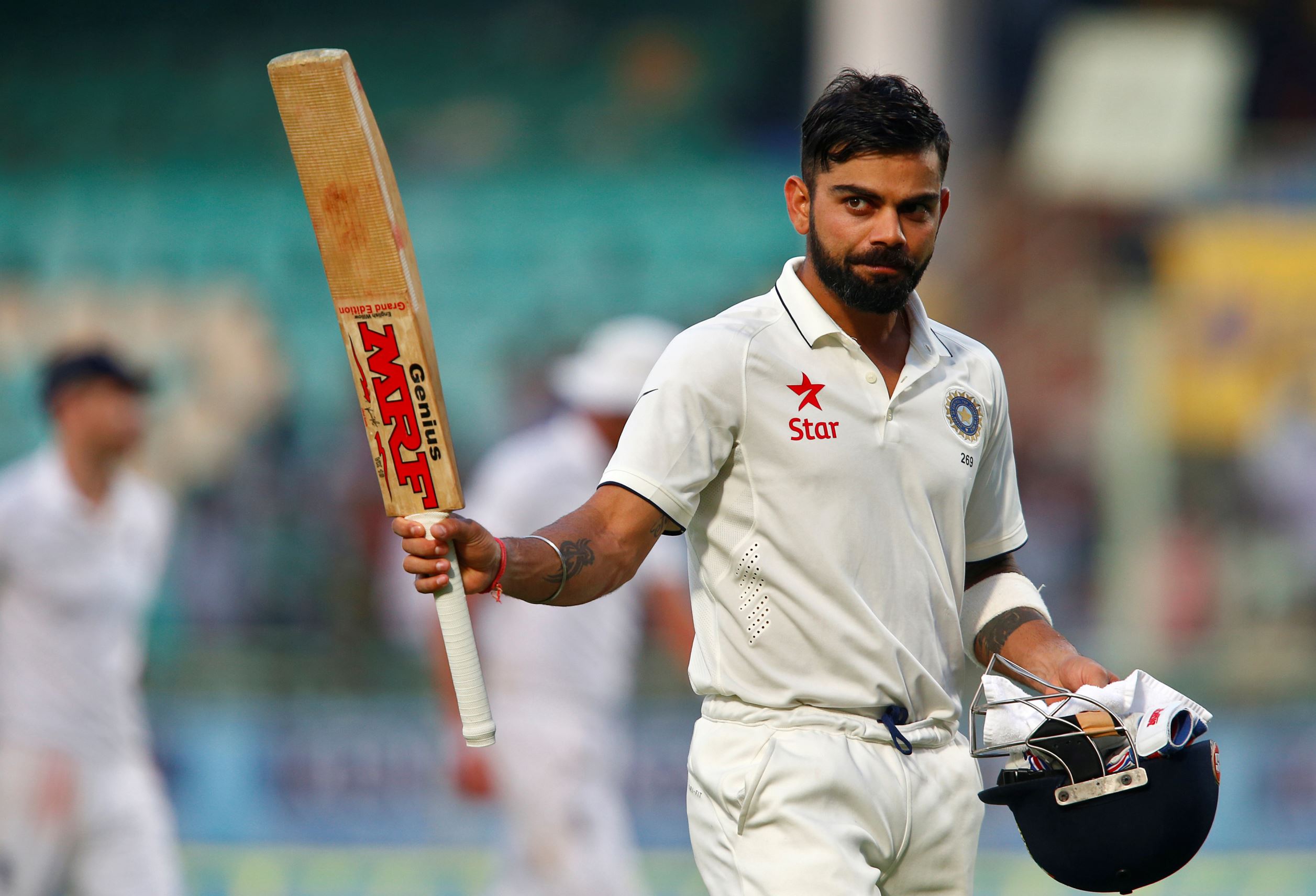 Truth behind Virat's hundred