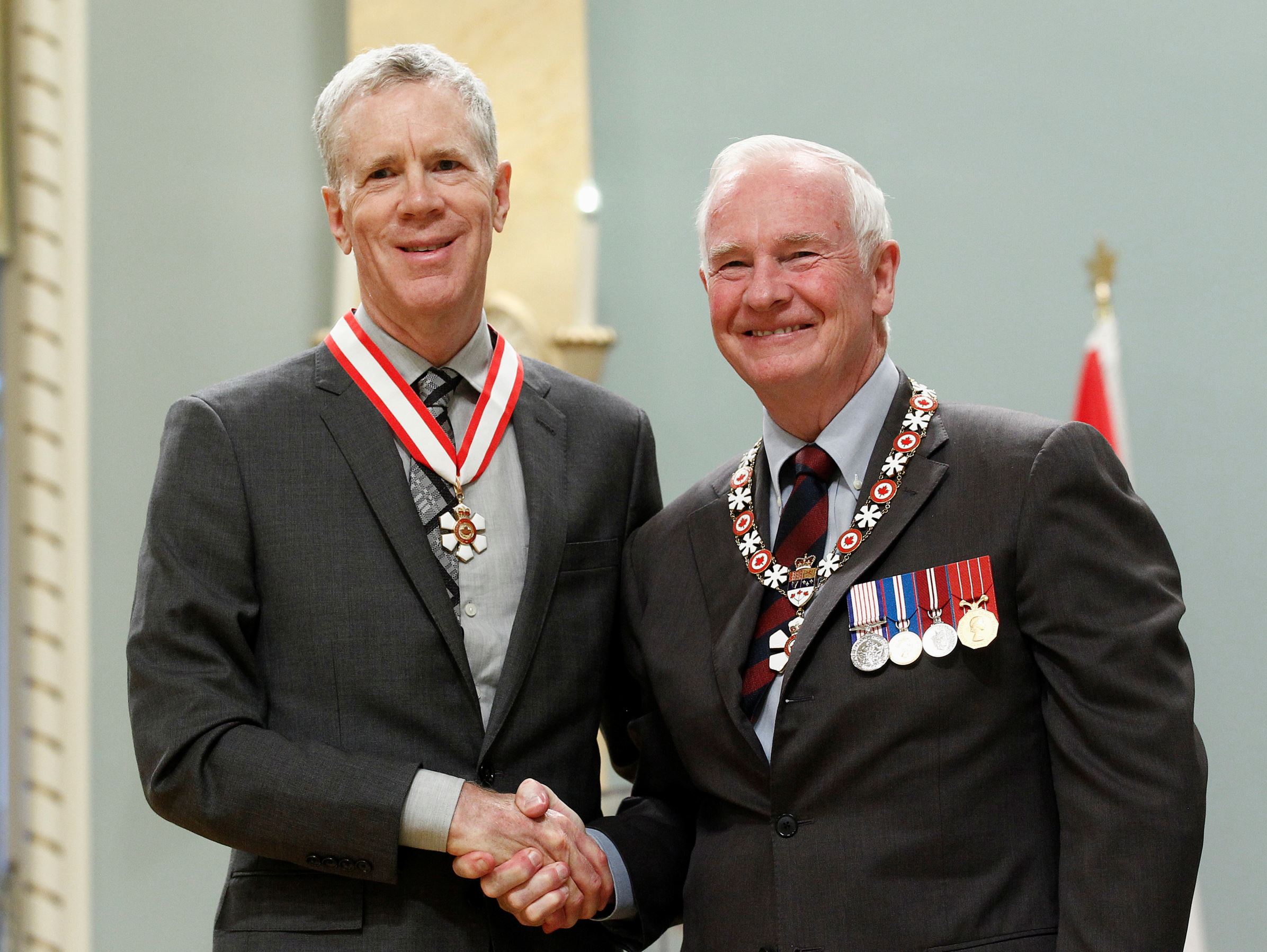 Prominent Canadians died 2017