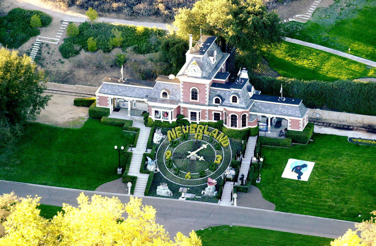 Slide 3 of 26: UNITED STATES - NOVEMBER 22: Michael Jackson's Neverland Ranch near Santa Barbara, Calif. (Photo by John Roca/NY Daily News Archive via Getty Images)