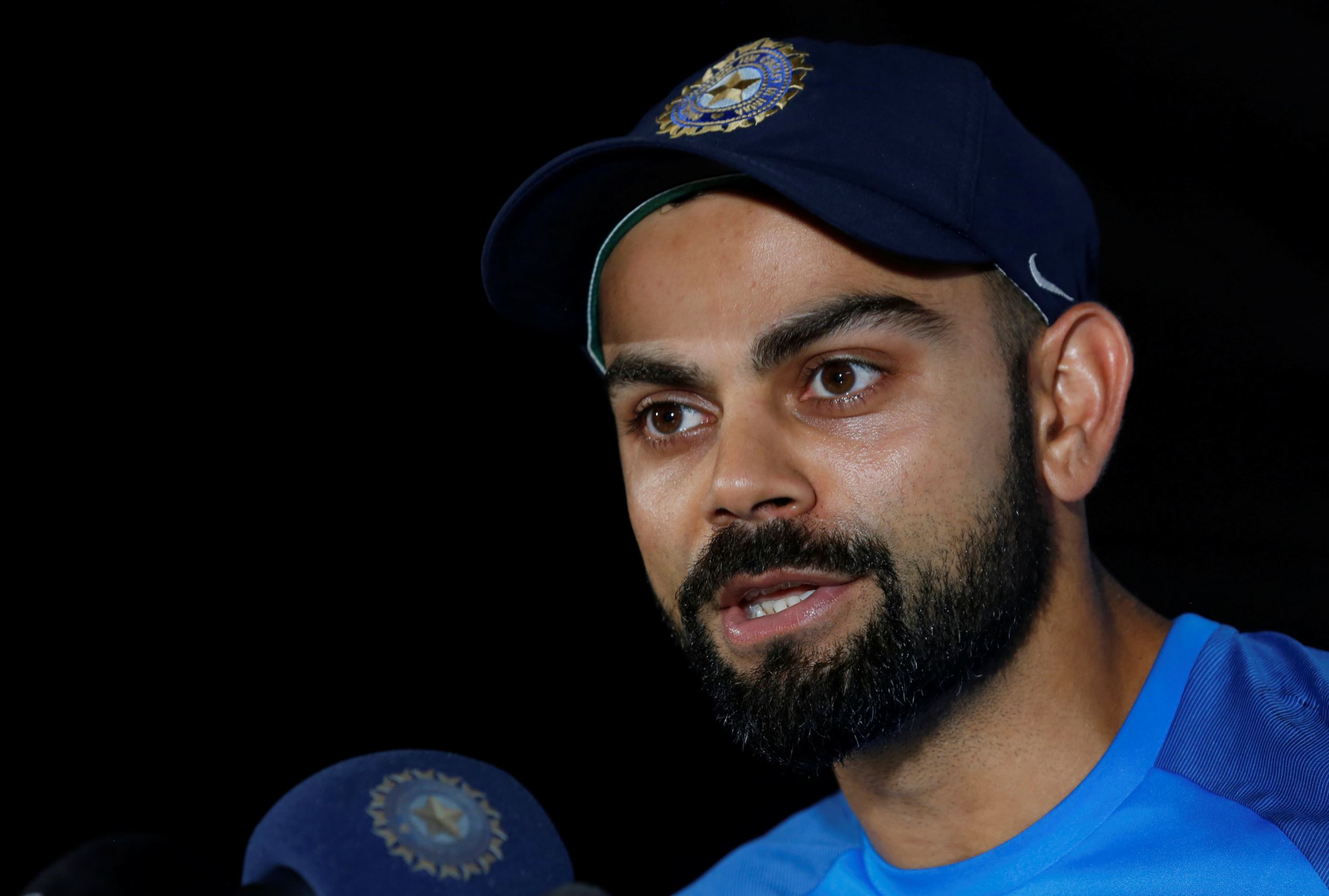 Cricket blood: Kohli