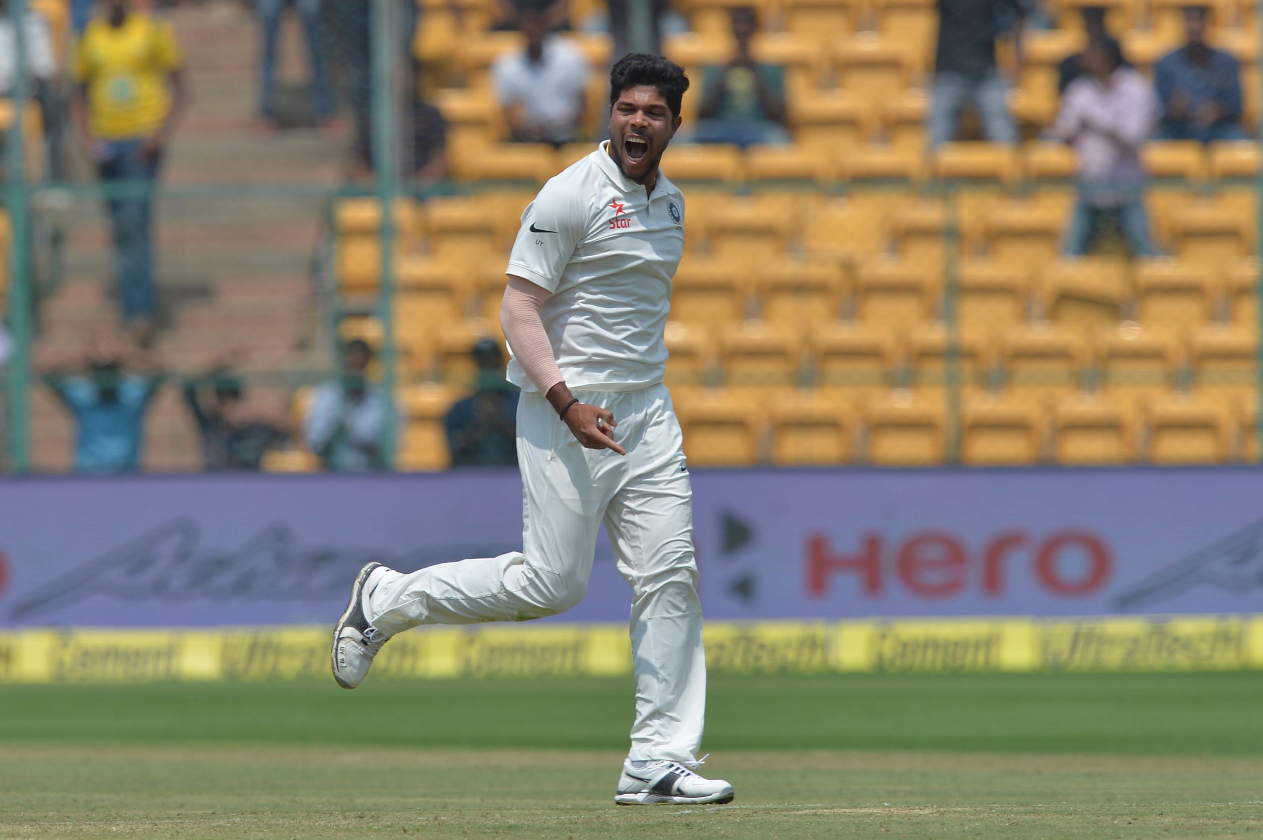 Live, India Lanka, Test