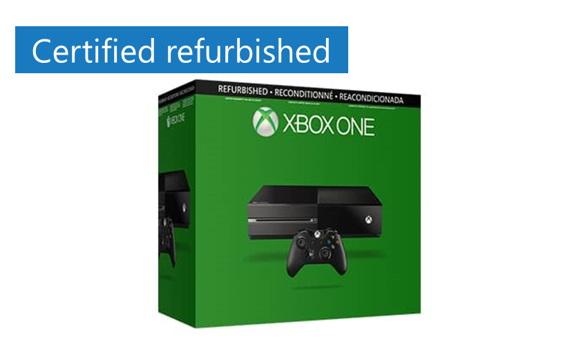 ONLY 9! Refurbished 500GB Xbox