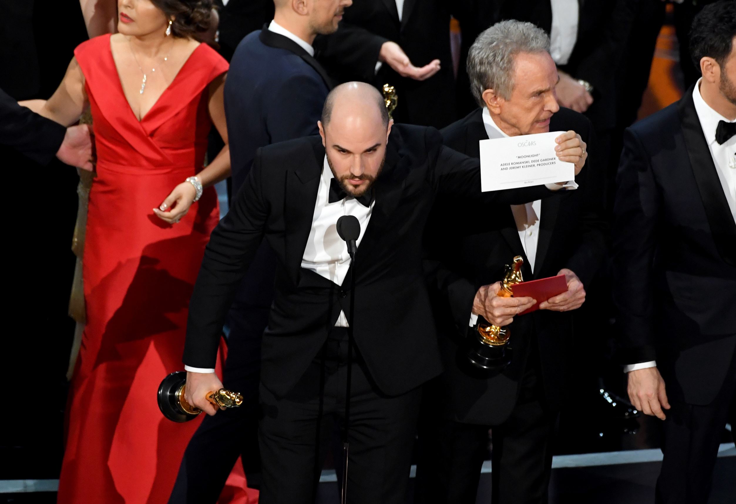 ‘Moonlight’ wins Best Picture Oscars