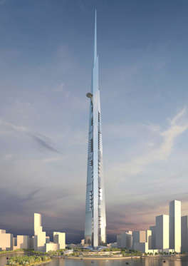 بالصور: معلومات عن "برج جدة"...أعلى برج في العالم قريبًا  AAo2FvX