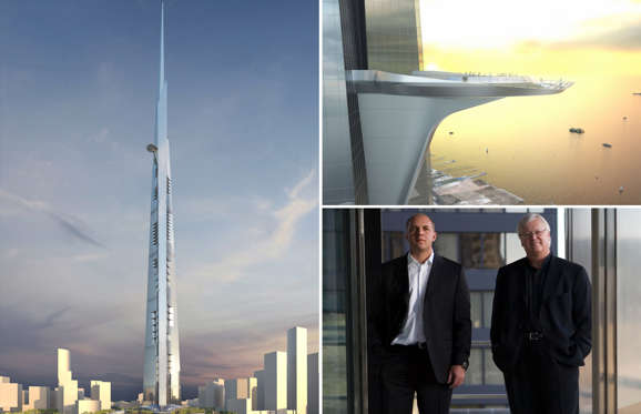 بالصور: معلومات عن "برج جدة"...أعلى برج في العالم قريبًا  AAo2MfD