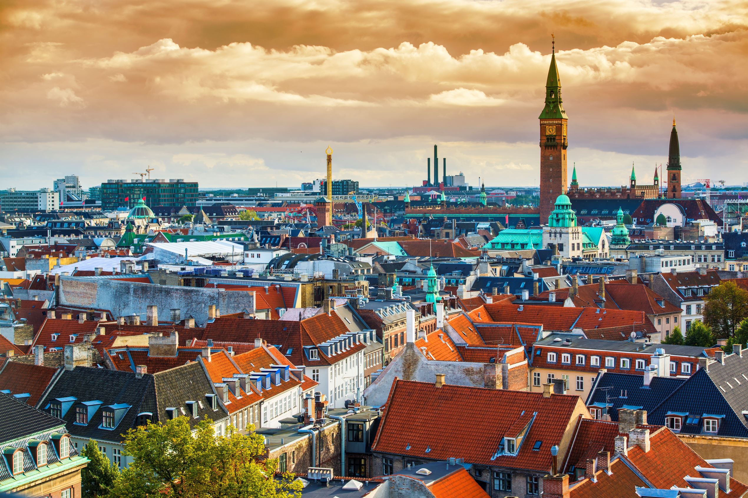 Danmark med: verdens bedste lande