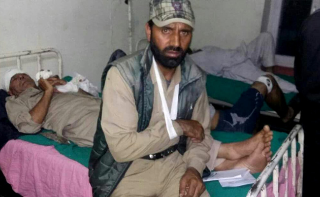 J&K cops beaten Armymen