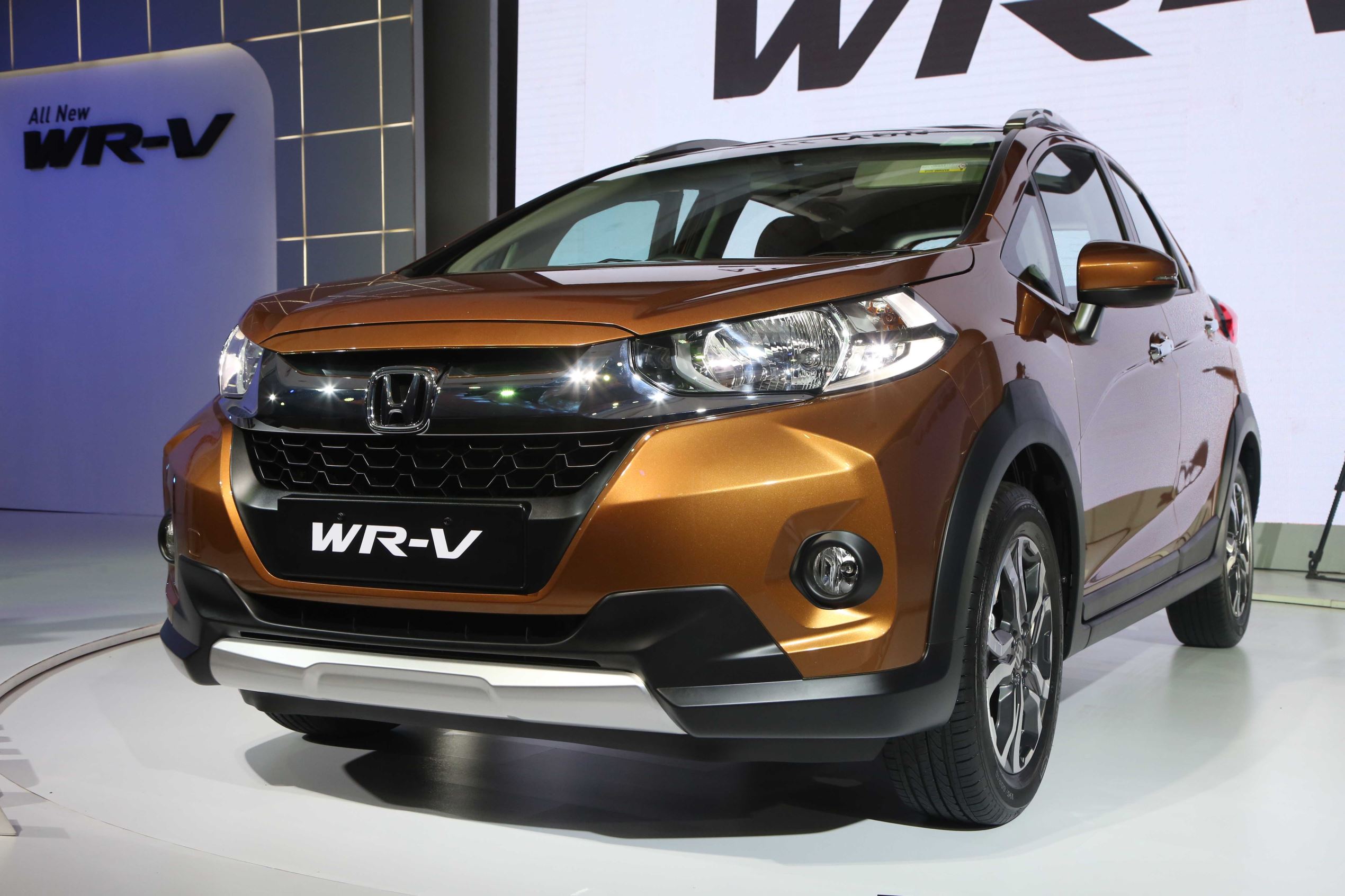 What makes Honda WR-V success?