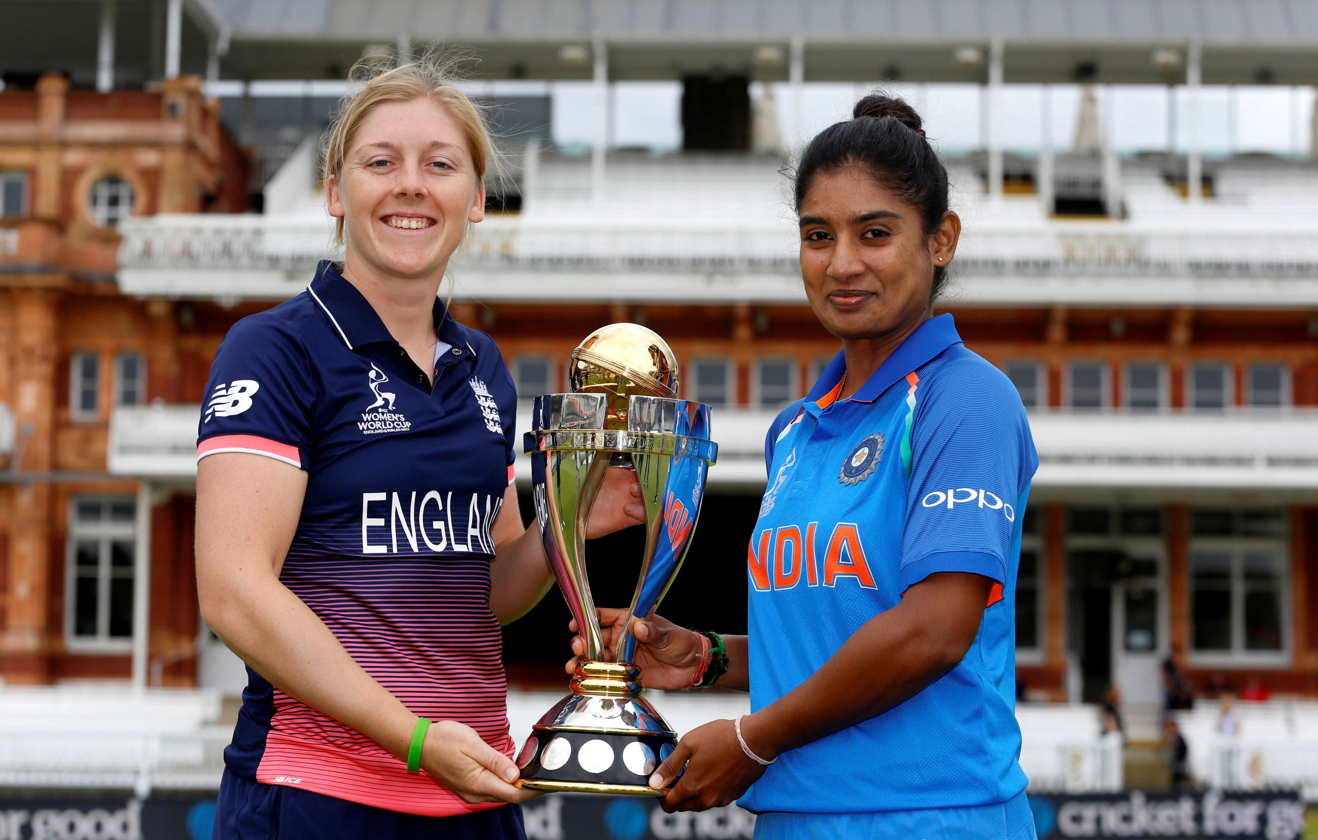 Womenâ€™s final: India history
