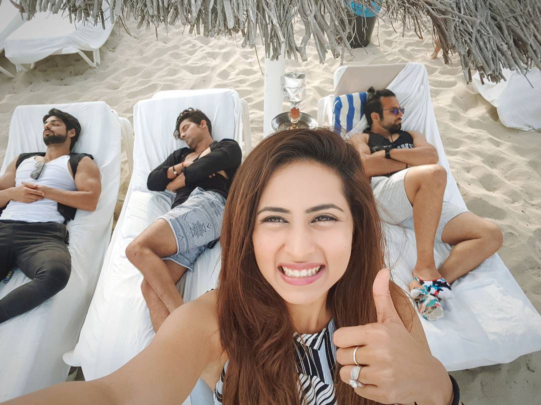 July: Celebrity vacation photos