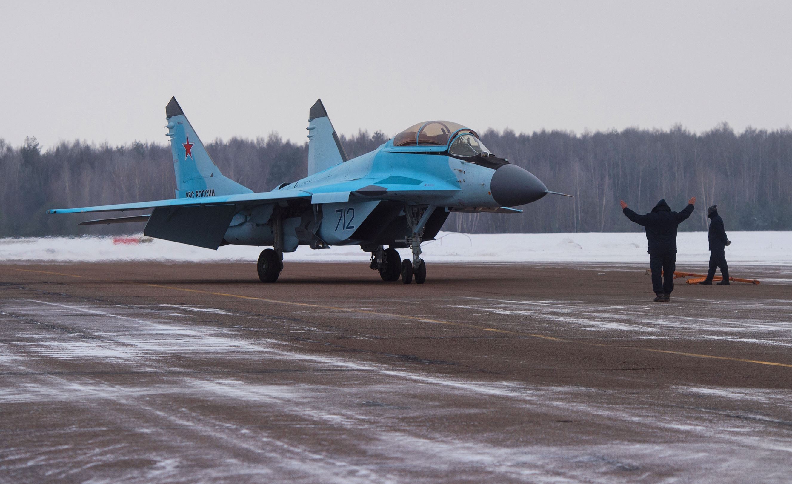 â€˜Russia keen sell fighter MiG-35