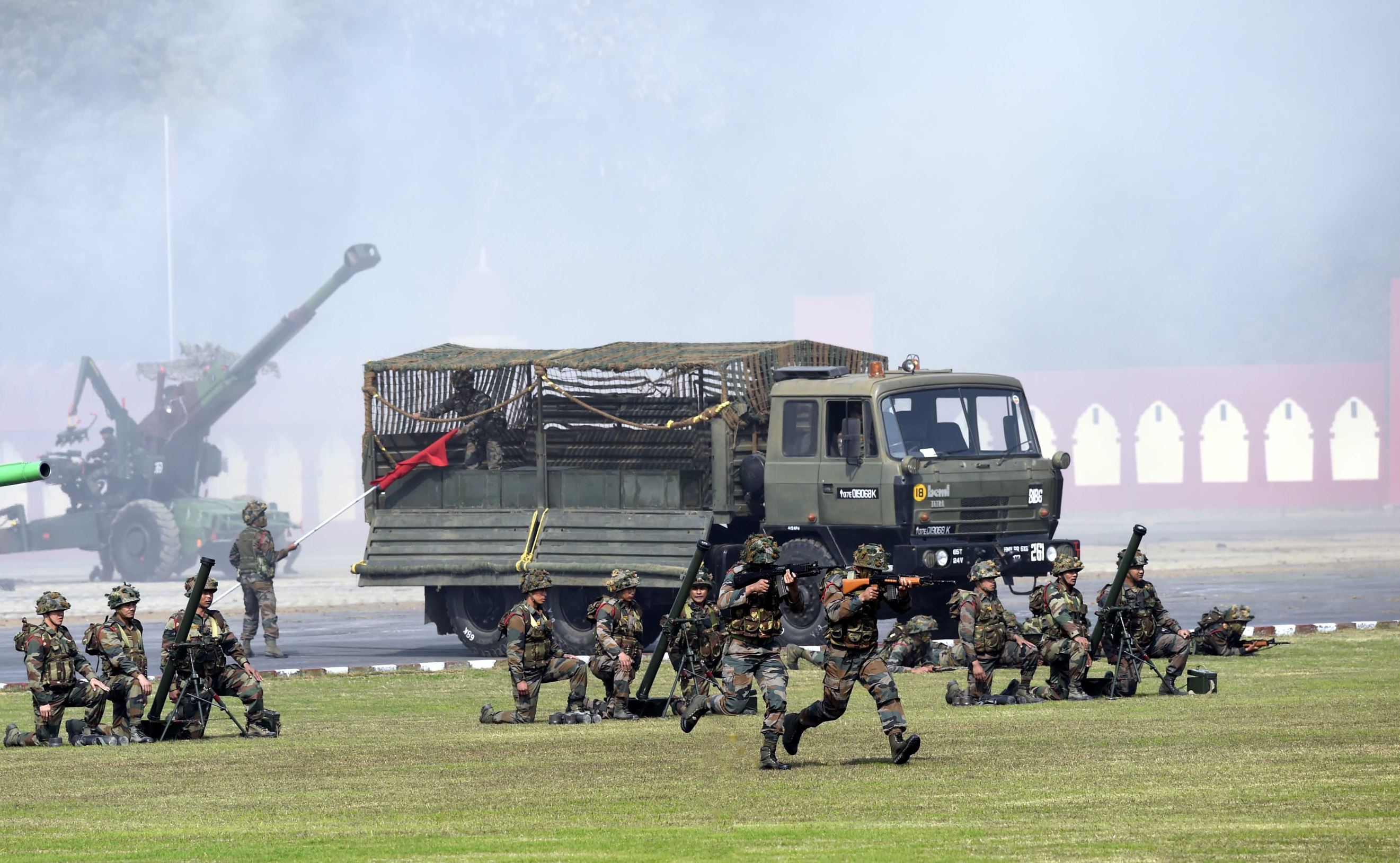 Army indigenisation