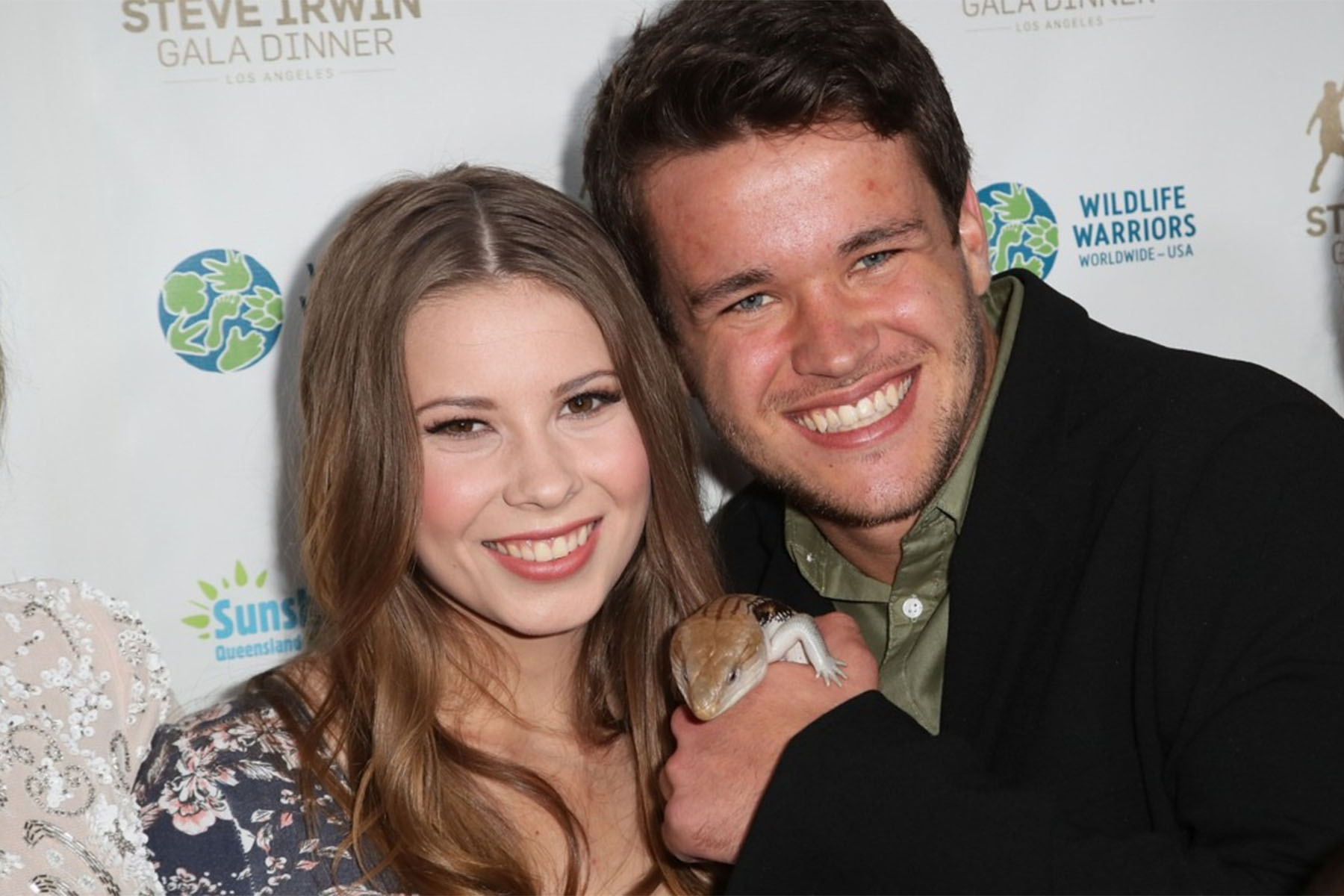 Boyfriend's sweet message Bindi Irwin