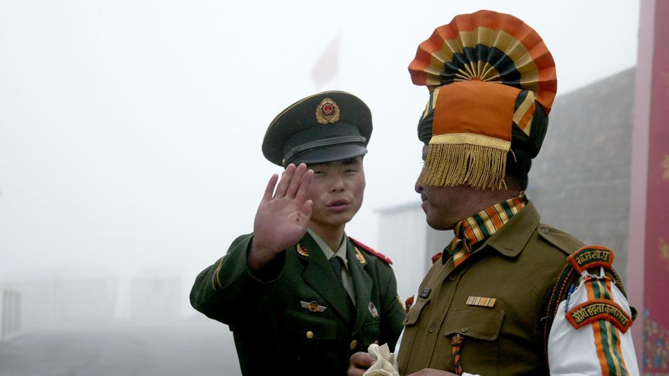 'Bright side India China'