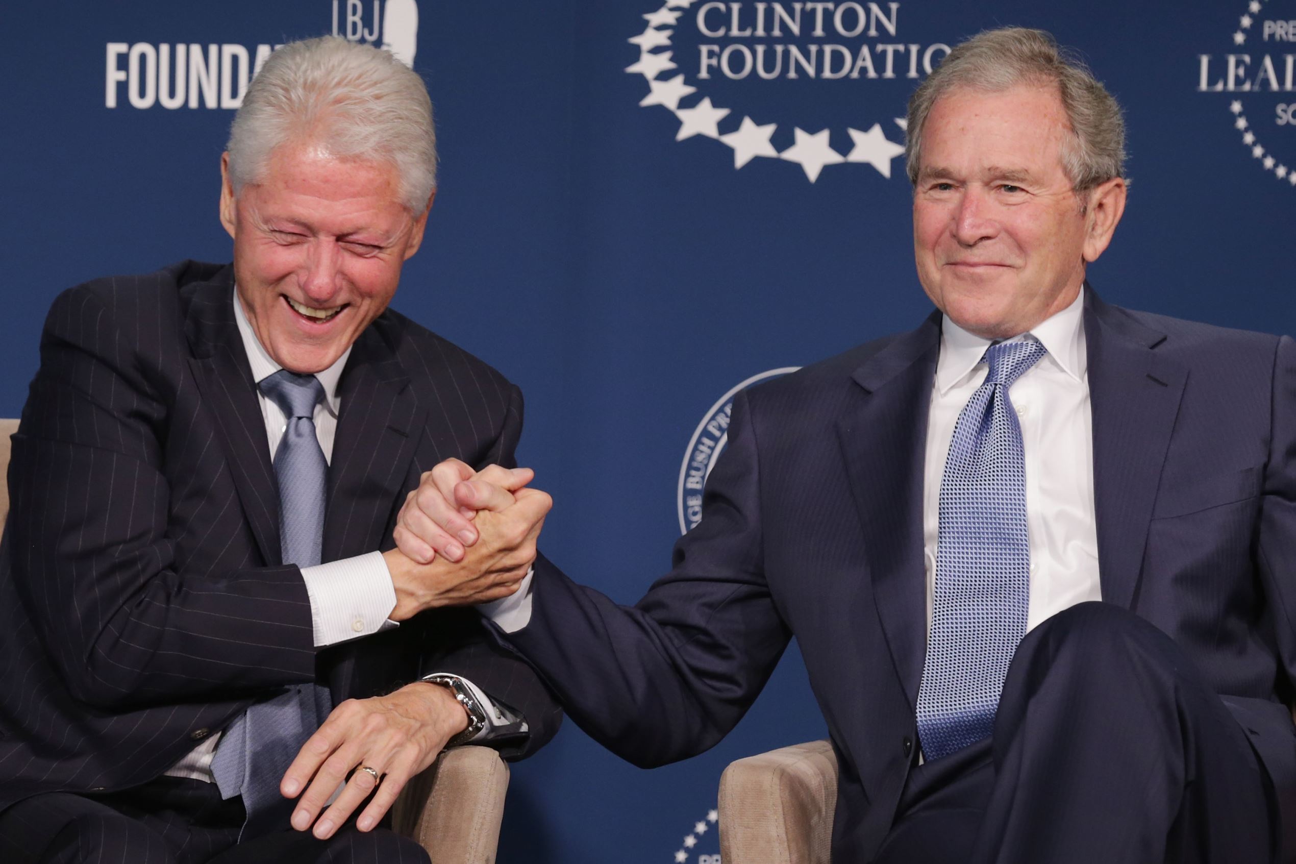 Unlikely political friends