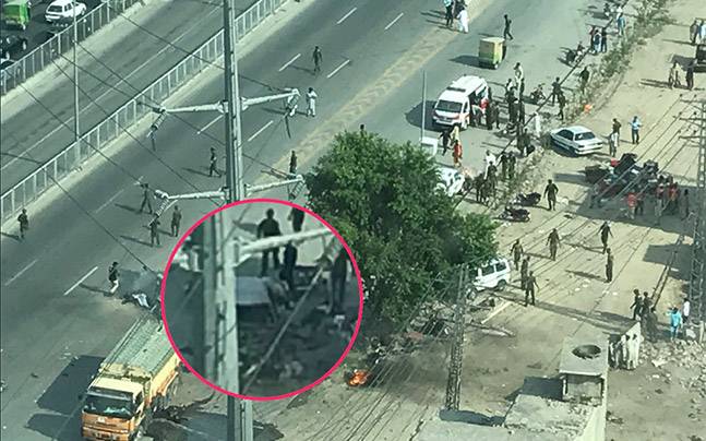 Powerful blast Lahore kills