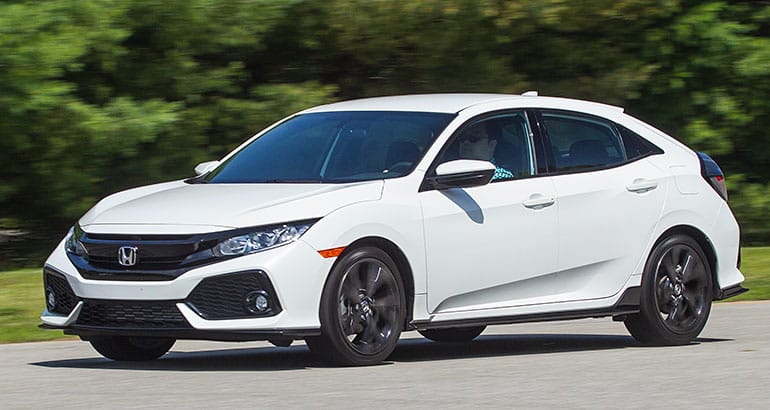 2017 Honda Civic Dilemma: Sport?
