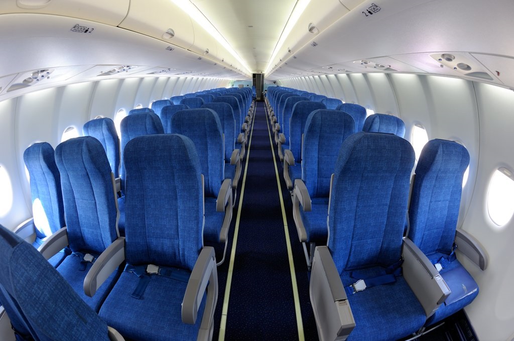 life-changing airplane hack from someone
