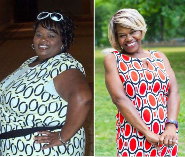 lost pounds walking every