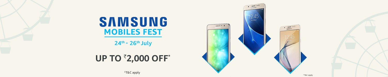 **w: â‚¹2,000 Samsung Mobile Fest
