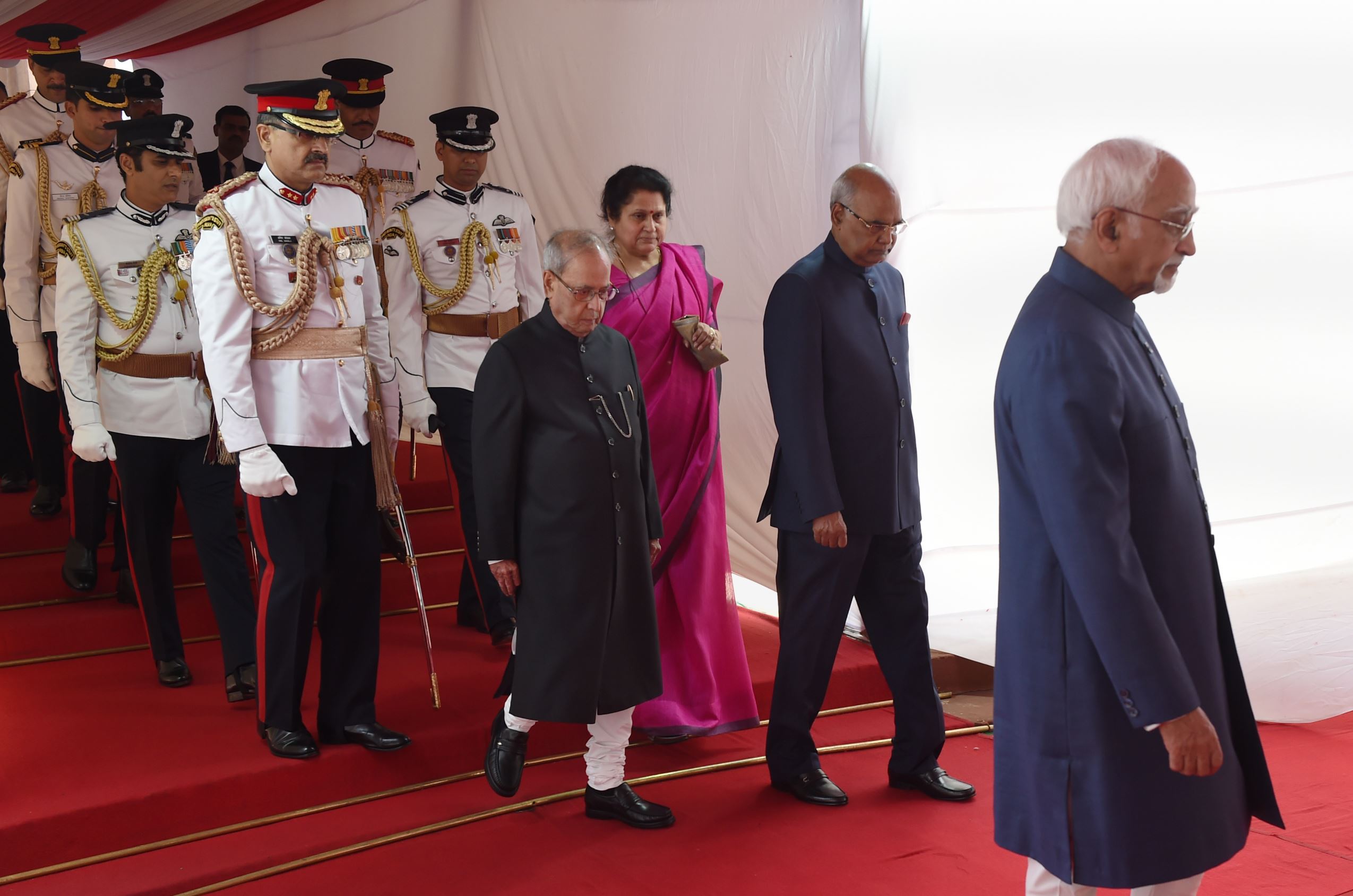 LIVE: Kovind takes oath President
