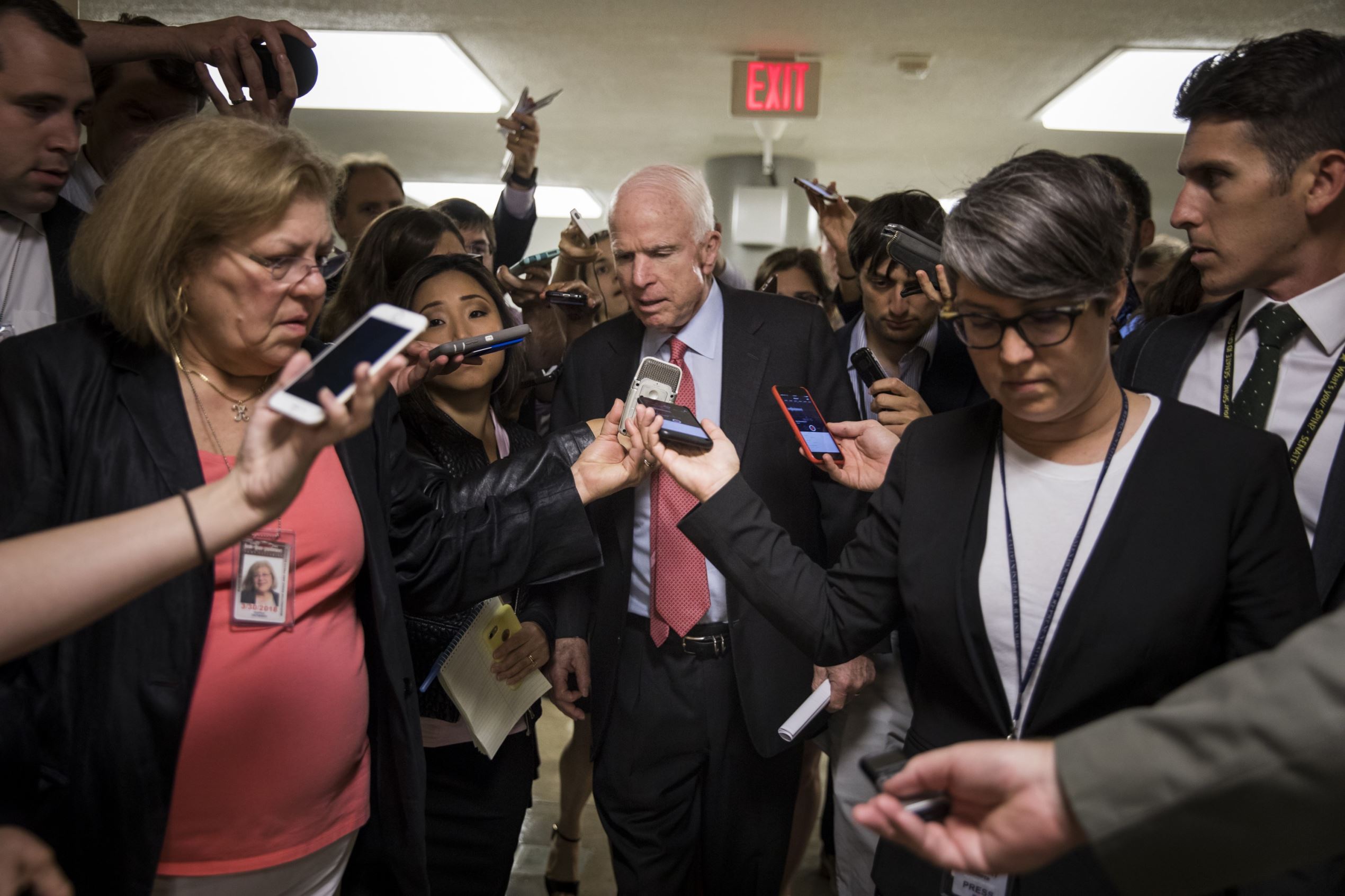 McCain's return adds power health