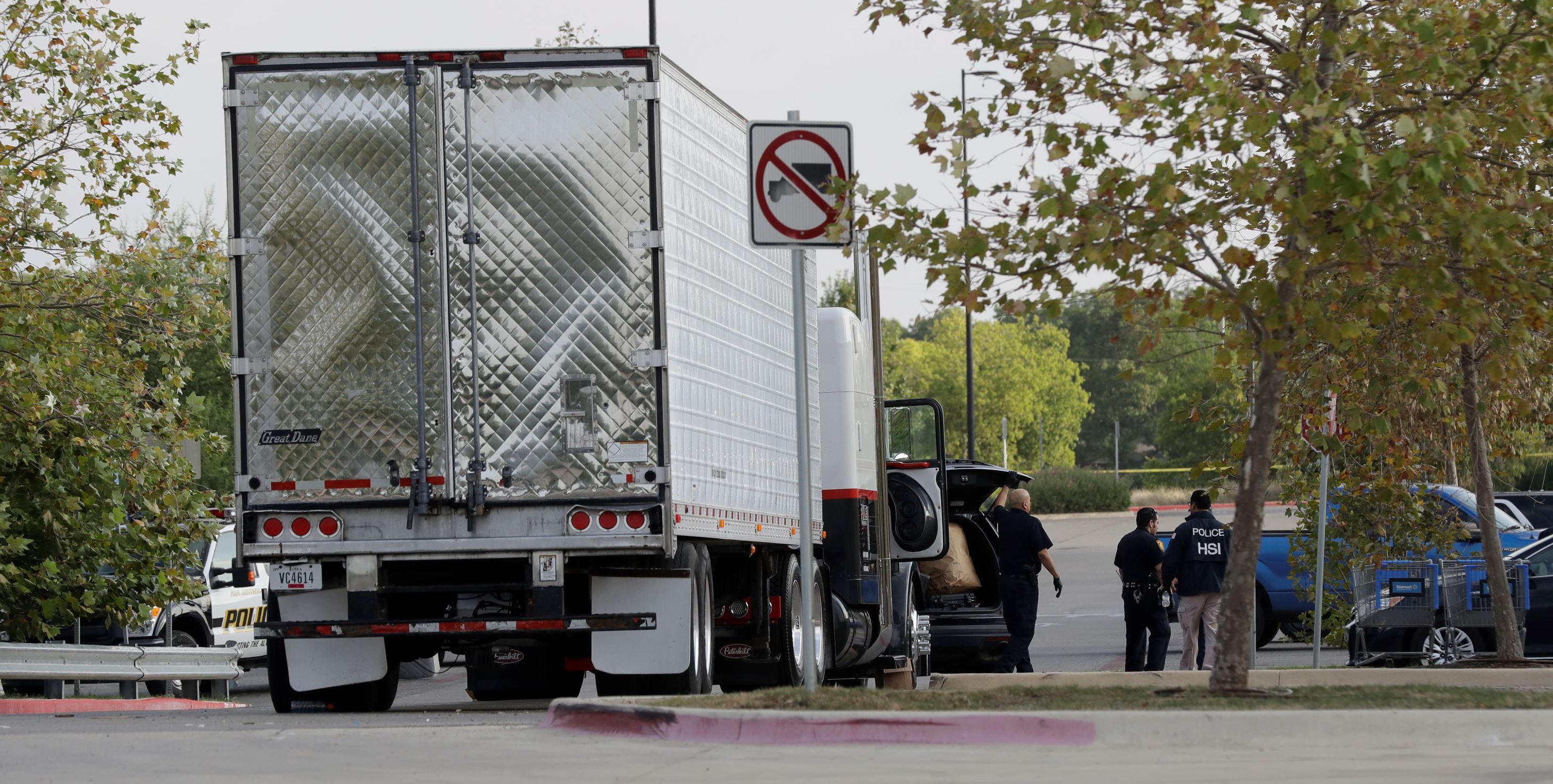 Migrants trapped truck were 'lying