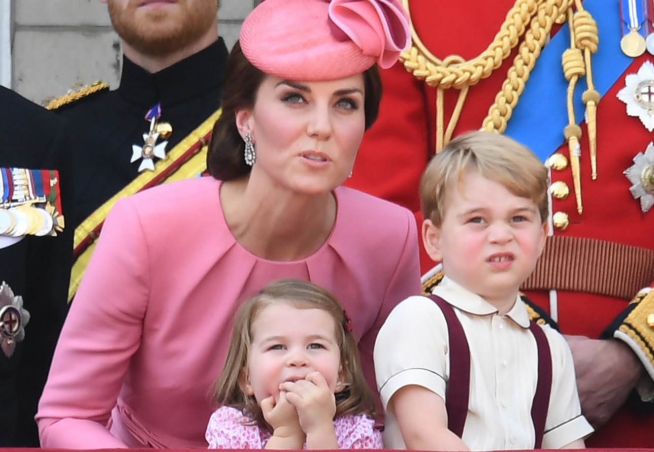 George Charlotte won't their surname