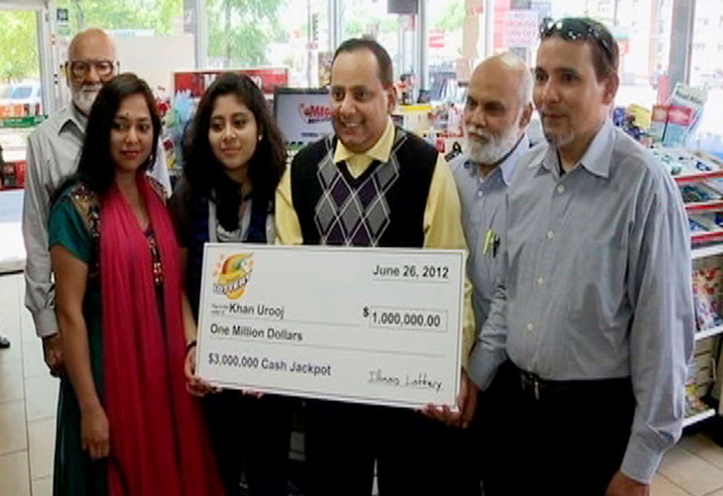 Lottery winner's death unsolved five
