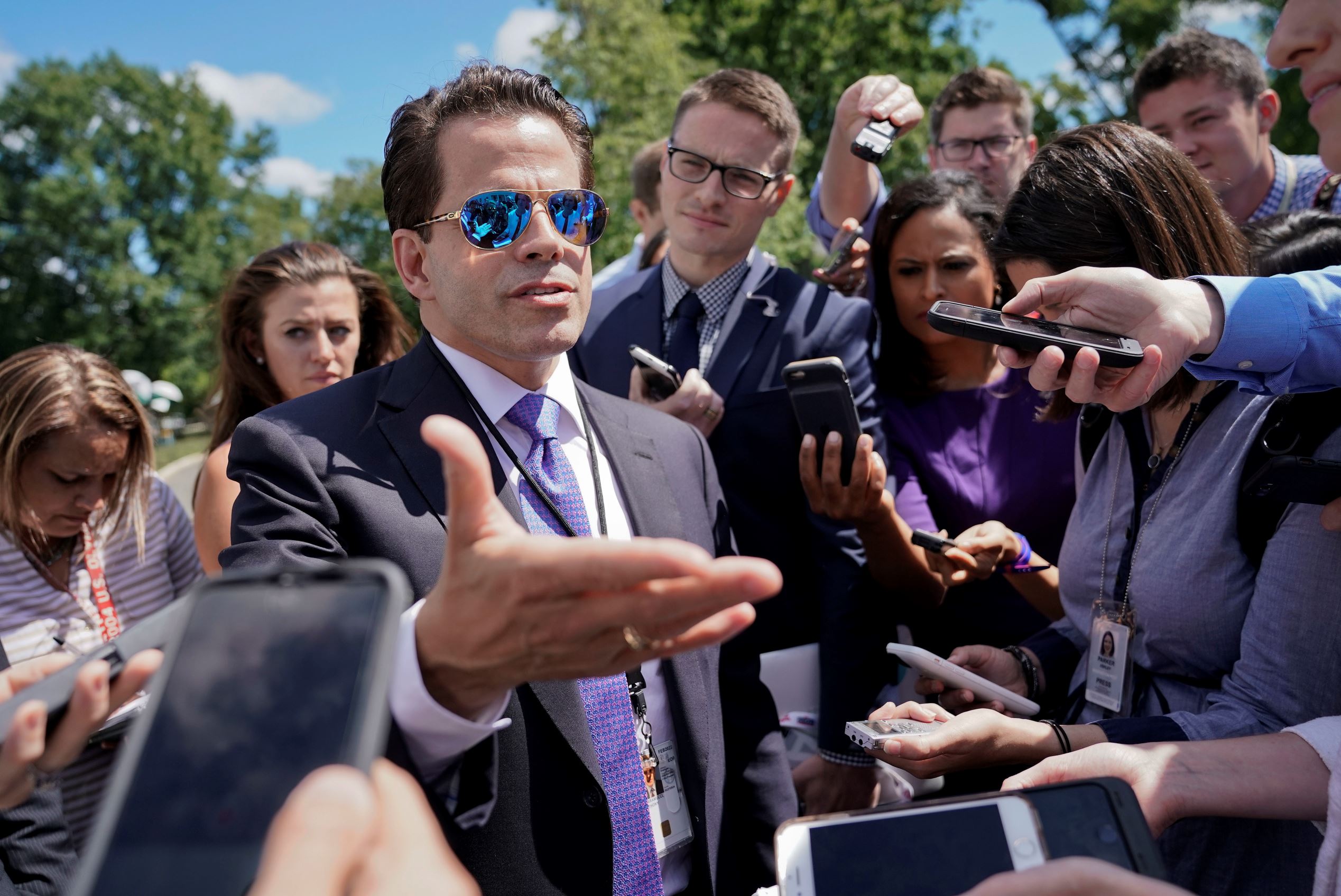 White House purge: 'I'm going
