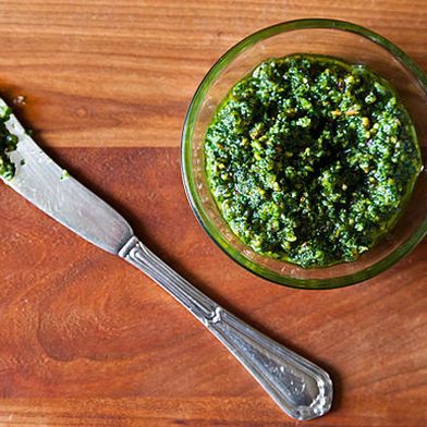 Please don't this your pesto