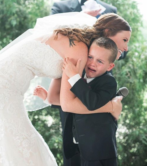 Brideâ€™s speech stepson
