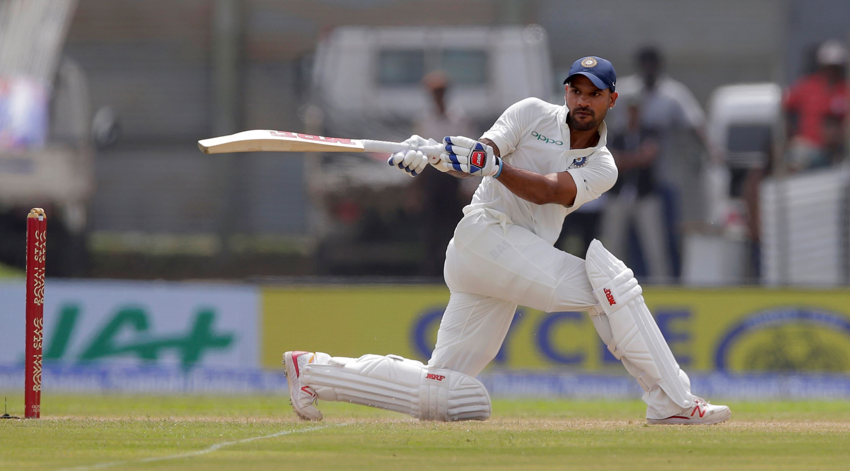 Shikhar Dhawan suffers heartbreak