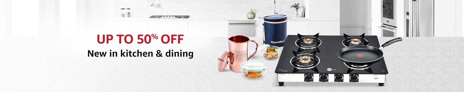 Kitchen & Dining: Upto