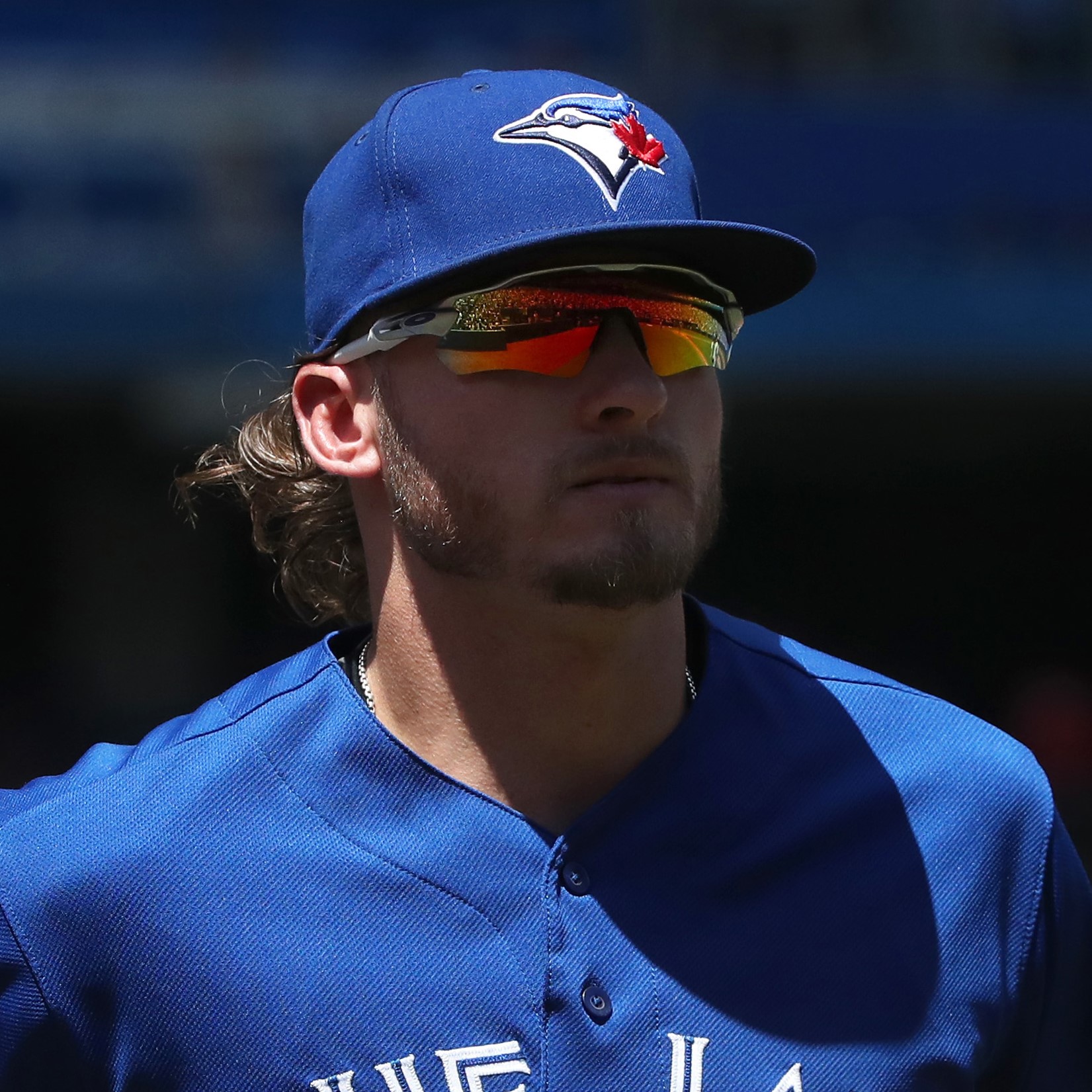 Josh Donaldson giving 2017 Blue