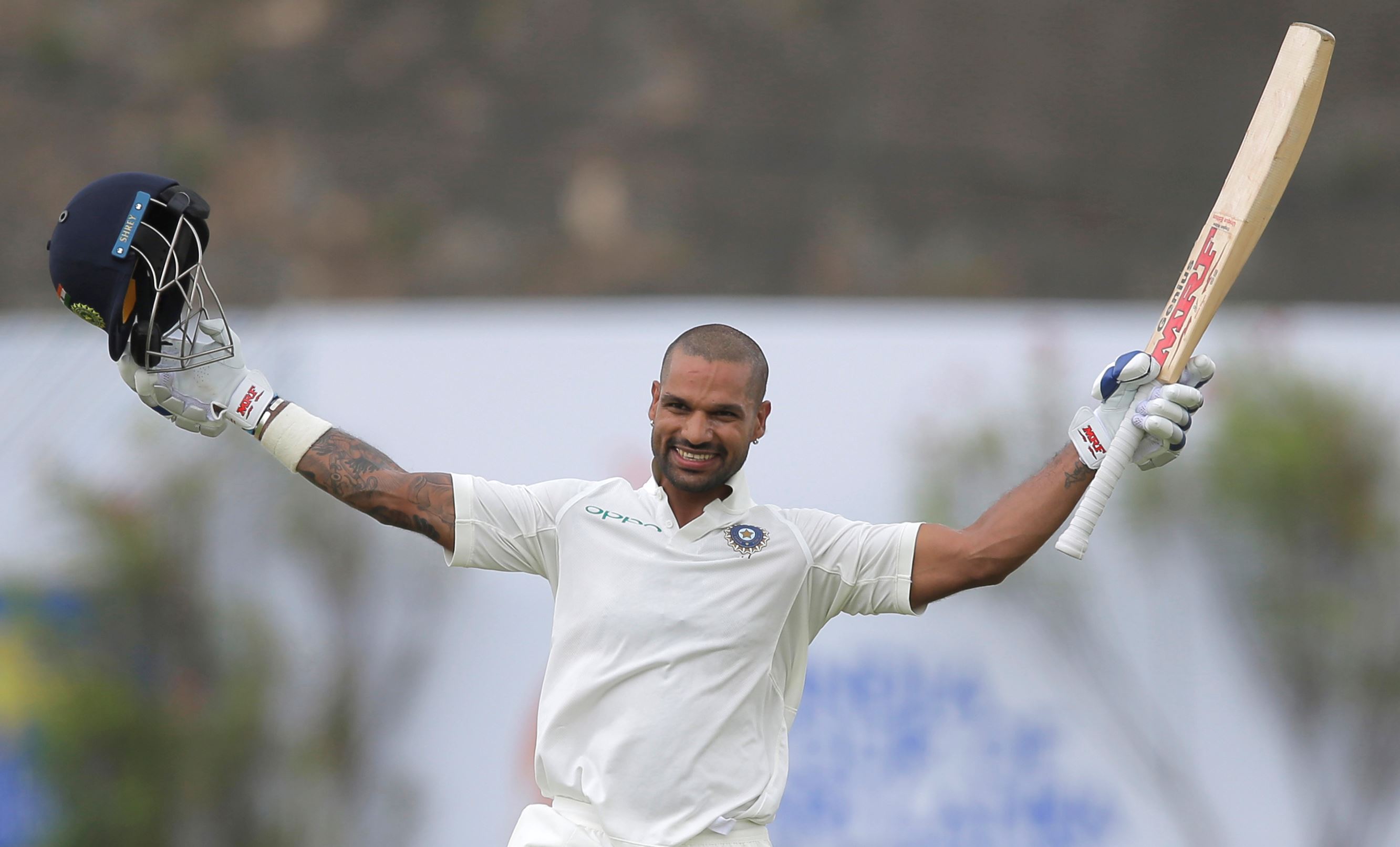 LIVE, Galle Test: Shikhar Dhawan