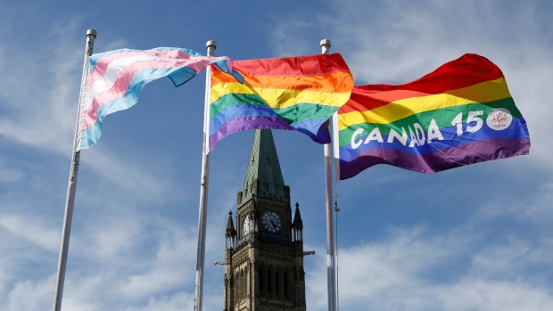 Canada promotes recruitment transgender troops